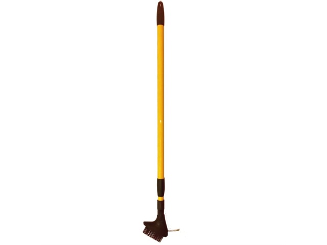 Interlock Groove Cleaner Brush & Weed Puller