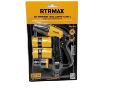 Watering Hose Gun Jet Tpr Handle Rtr Max