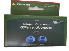 Grommets snap 'n tap