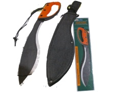 Machete Kukuri with pouch