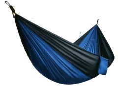 Hammock jumbo parachute royal-grey max 240kg-529lb