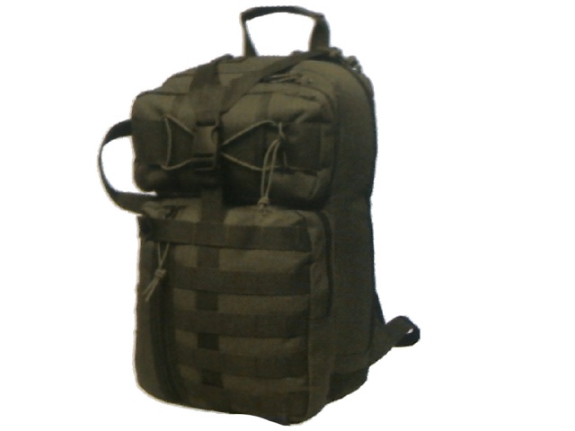 Mil-spex Tactical Pack Golani Olive 17x8x10inch 43x20x25.5cm