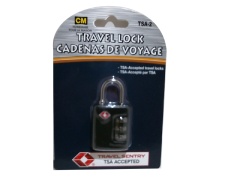 Padlock - travel TSA accepted customize combination