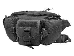 Torpedo Tactical Fanny Pack - Black