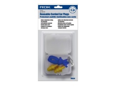 Earplugs reuseable corded 25db