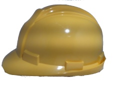 Hard Hat Yellow CSA & Ansi