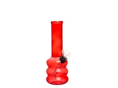 6 Coloured Glass Bong