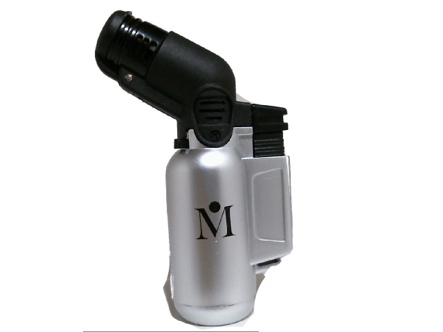 Torch mini angled butane gas torch lighter