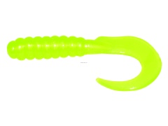 3 Curl Tail Grub Chart Pearl 10 per pack