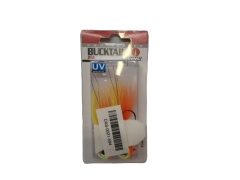 Bucktail Jigs 2pk. 1oz. Orange Fire UV