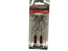 Honshu Rig 2pk 1/4oz 4/0 Hook Size Matzuo