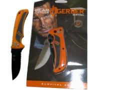 Knife Foldable 8 Bear Grylls Gerber Survival