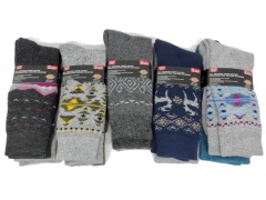 Socks Women's All Season Crew 2pk. Dickies Ass't