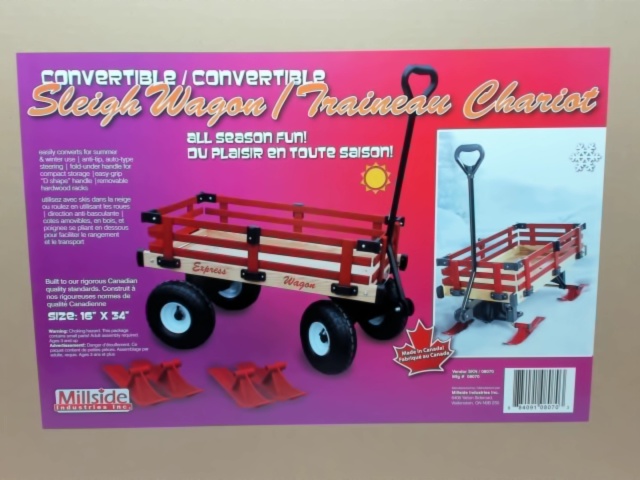 Sleigh Wagon 16x34\