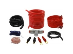 Amplifier wiring kit 8 gauge 1000 watt for car