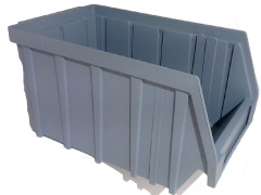 Storage Bin 9 Ass't Colours