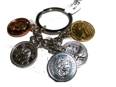 KEYCHAIN CANADA COINS DESIGN