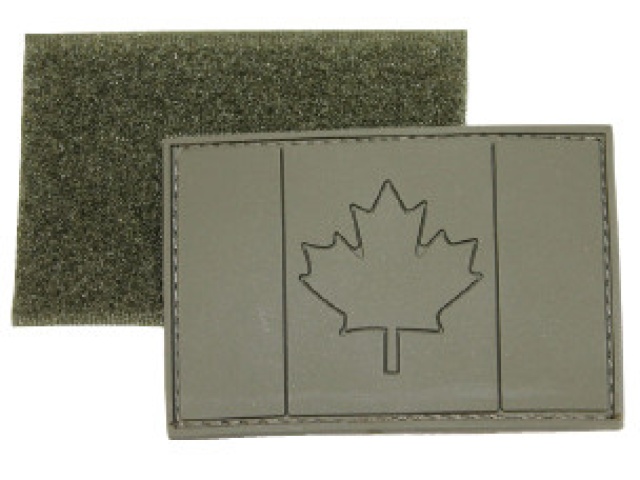 Tactical Canada patch 2x3 inch