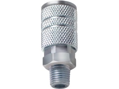 Coupler industrial m-style 1/4 NPT M