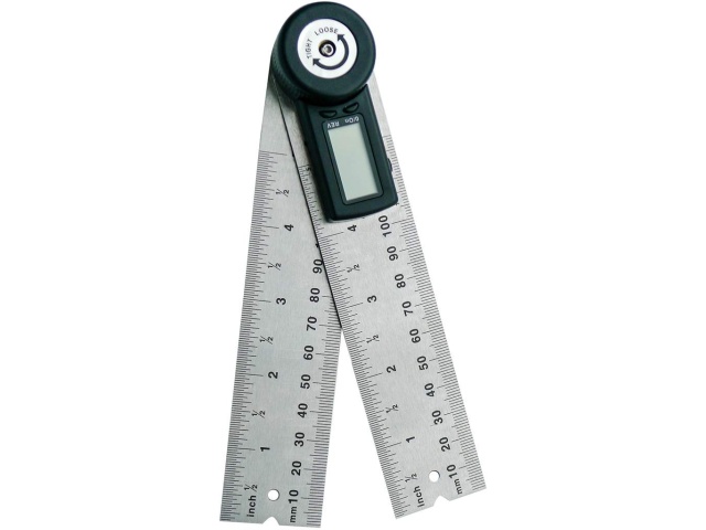 Angle finder - 5 inch digital