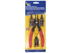 Snap ring pliers set