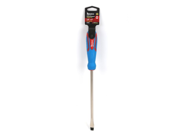 Screwdriver slotted 3/8 x 8 inch