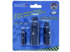 3 Pc Impact U-joint Set