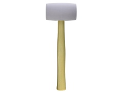 mallet white rubber 16 oz