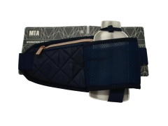 Hydration Fit Belt Navy Blue Mta Fitness