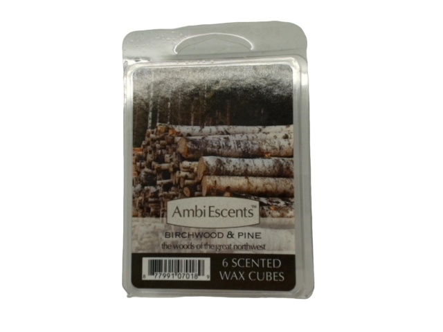 Wax Melts 2oz. Birchwood & Pine Ambi Escents