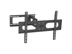 Wall mount 37-70 inch single arm tilting TV mount up to 99 lbs