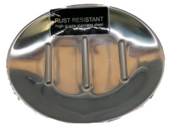 Soap Dish Gemini Stainless Steel