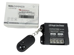 LED dimmer with RF remote