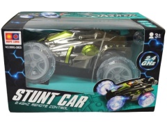 2..4 GHZ REMOTE CONTROL STUNT CAR 3+