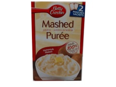 Mashed Potatoes Homestyle 180g. 2 Pouches Betty Crocker (ENDCAP)