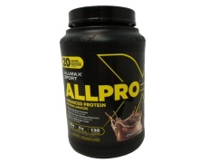 Protein Powder Chocolate 3.2lbs. Allpro Advanced Protein