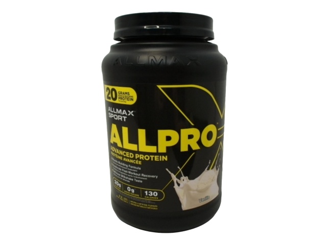 Protein Powder Vanilla 3.2lbs. Allpro Advanced Protein