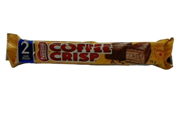 Coffee Crisp 2 Pack Nestle 75g.