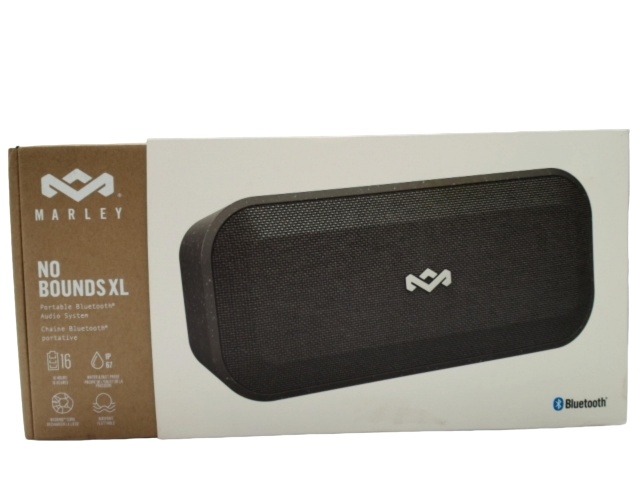 Marley Portable Bluetooth Speaker No Bounds XL