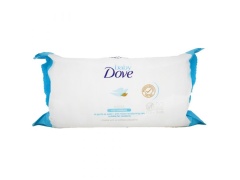 DOVE BABY WIPES 50CT RICH MOISTURE