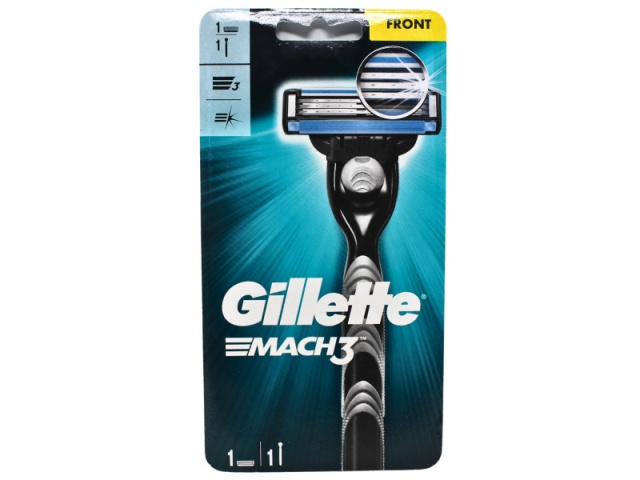 GILLETTE MACH 3 1RZR+1CARTS