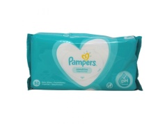 PAMPERS WIPES 52CT SENSITIVE UNSCENTED