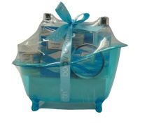 Bath Gift Set Body & Earth Ocean In Bathtub