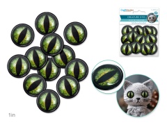 Creature Eyes: 1 Self-Stick 12pc