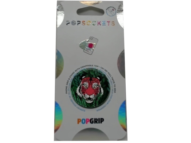 Popsockets Phone Grip & Stand Wild Tiger