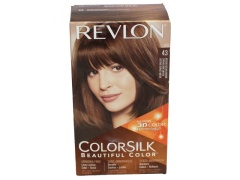 REVLON COLORSILK #43 MEDIUM GOLDEN BROWN