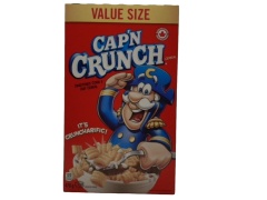 Cap'n Crunch Cereal Value Size 470g.