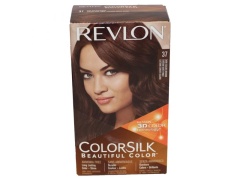 REVLON COLORSILK #37 DARK GOLDEN BROWN