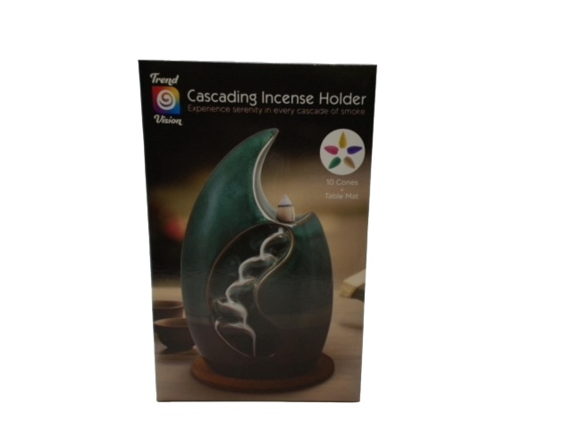 Cascading Incense Holder Crescent Moon Trend Vision