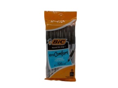 Ball Pen 8pk. Black Round Stic Grip Bic